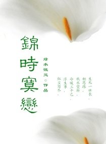 锦时寞恋